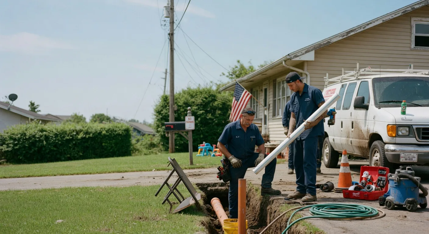 Drain Cleaning in Waring, TX near me